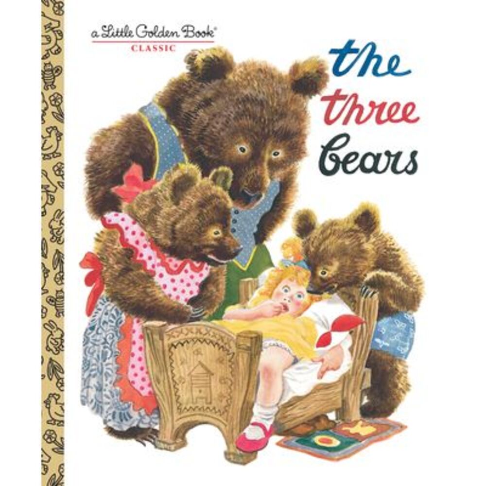 The Three Bears -- Golden Books